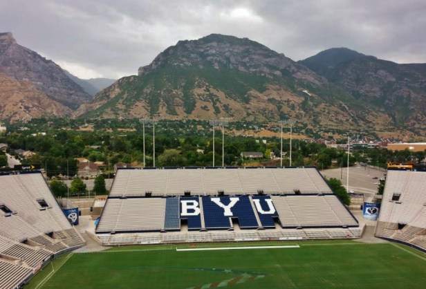 Lavell Edwards Stadium Views BYU