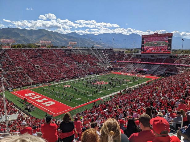 Rice Eccles Stadium Views Utah