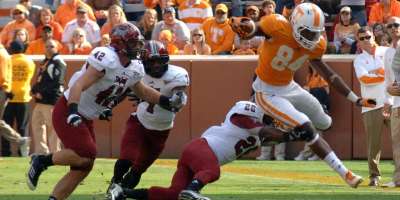 Tennessee Football Leap