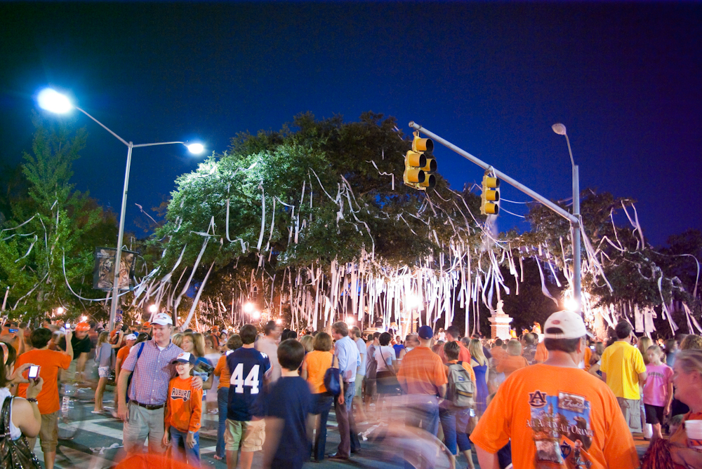 Toomers Corner Best Tradition in College Football