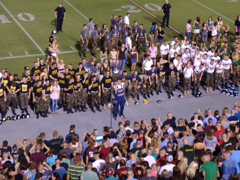 Best Traditions Yell Leader Texas A&M