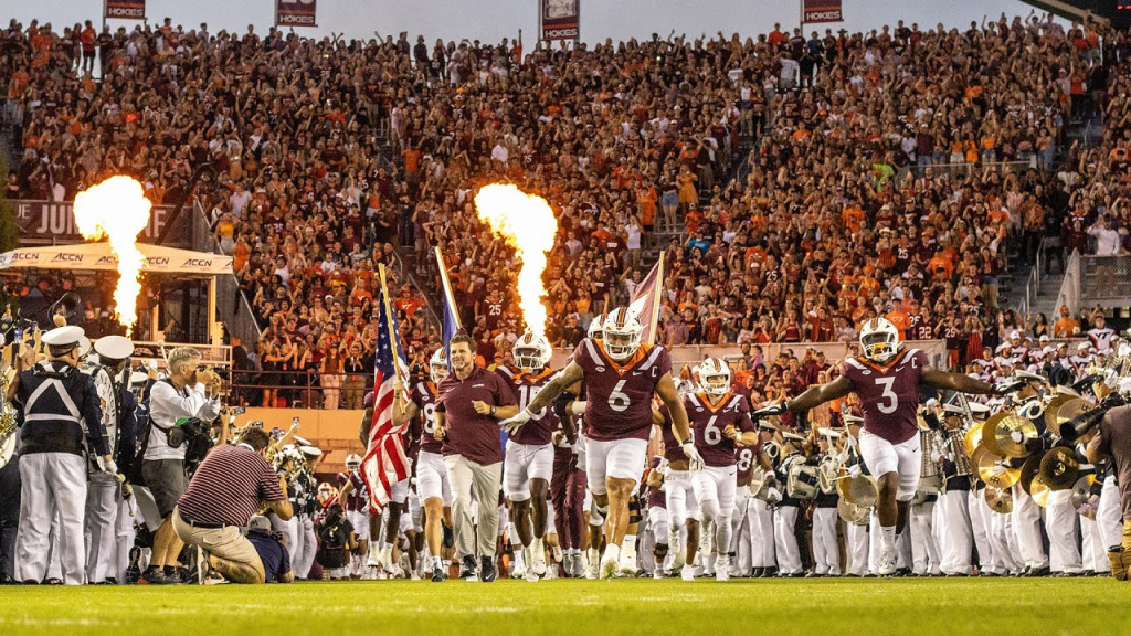 Enter Sandman Virginia Tech best tradition in CFB