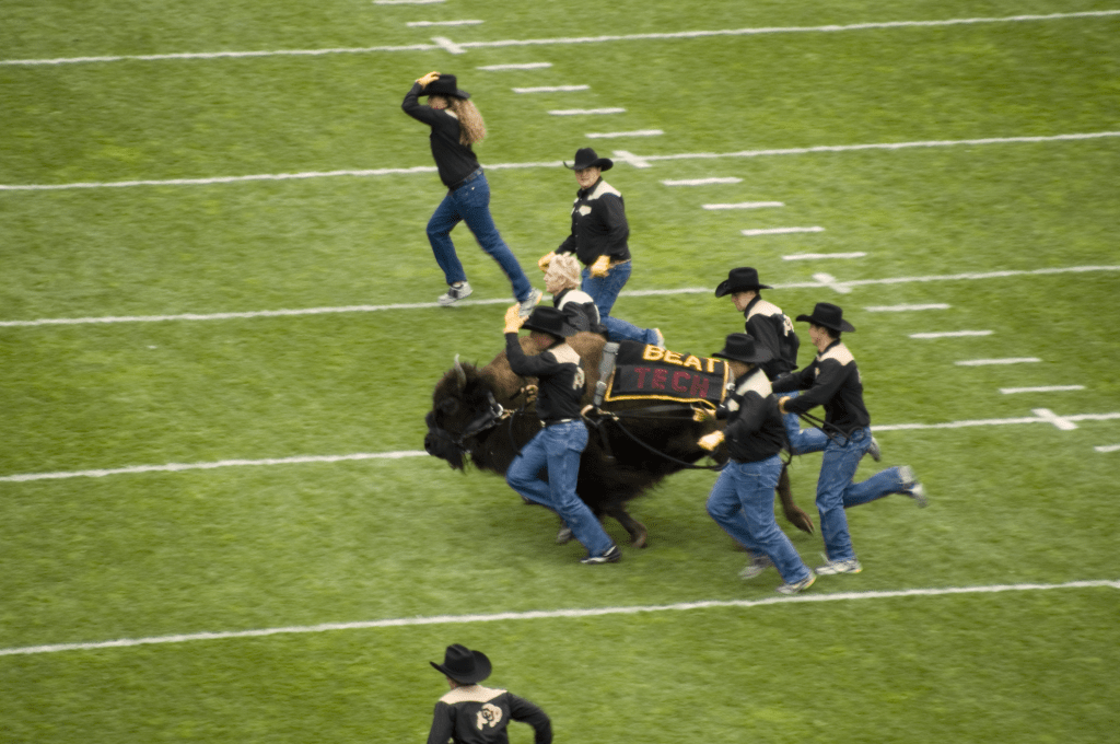 Ralphies Run Best Traditions in CFB
