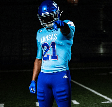 Kansas Football Alternate Homecoming Uniforms
