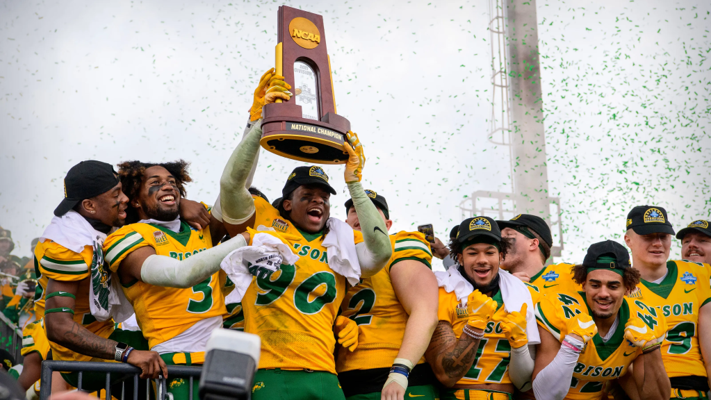 north dakota state what is fcs football