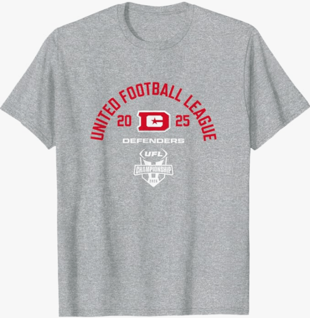 DC Defenders Shirt UFL Merch Shop