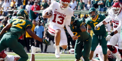 Baylor Oklahoma High Scoring Offense 148 Points