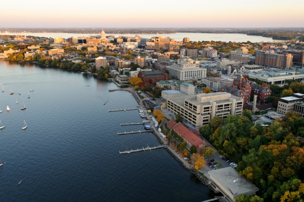 Best College Town Madison WI