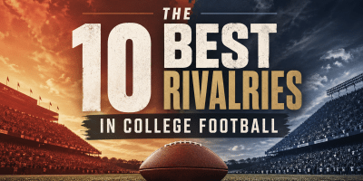 The 10 Best Rivalries in College Football