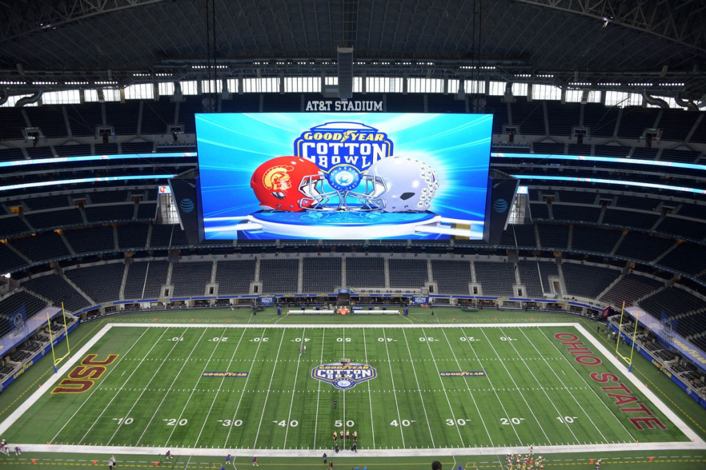 Goodyear Cotton Bowl at AT&T Stadium