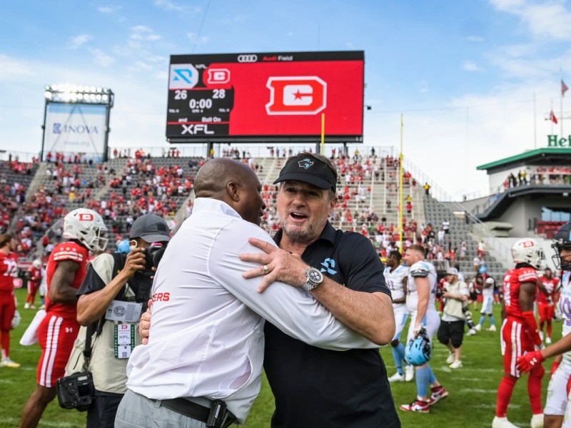 Who is Coaching in the&nbsp;UFL?