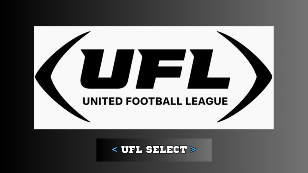 UFL Logo, following the USFL-XFL merger