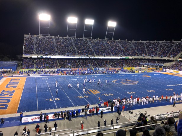 Albertsons Stadium Boise State Best CFB Stadiums