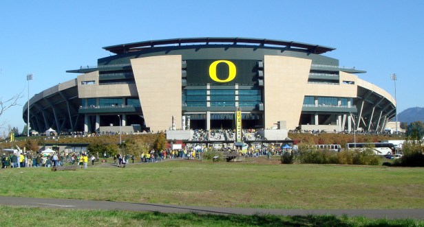 Autzen Stadium Oregon Best CFB Stadiums