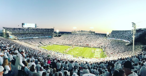 Beaver Stadium Penn State Best CFB Stadiums