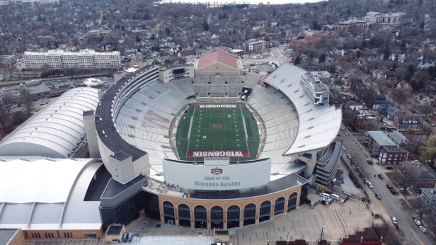 Camp Randall Wisconsin Best Stadiums in College Football