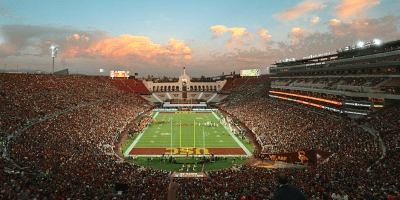 LA Memorial Coliseum USC Best Stadiums in College Football
