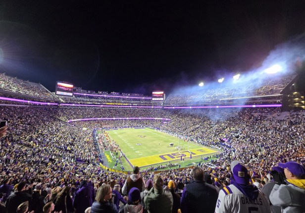 LSU Tiger Stadium Best Stadiums in CFB