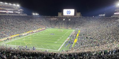 Notre Dame Stadium Best CFB Stadiums