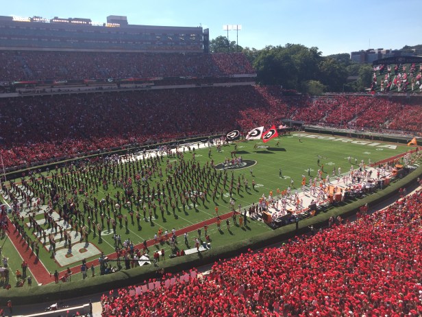 Sanford Stadium Georgia Best CFB Stadiums
