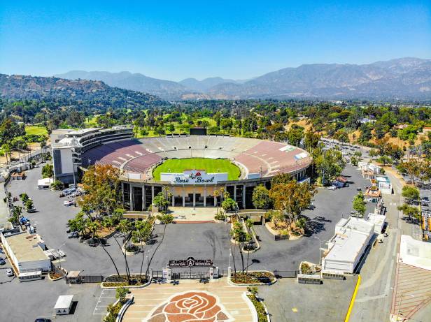 The Rose Bowl Greatest Stadium in College Football