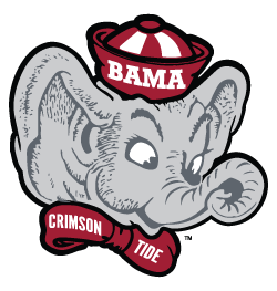 Alabama Sailor Hat Vintage Logo
