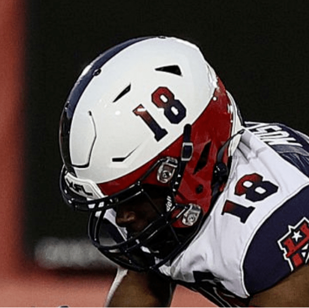 Houston Roughnecks Helmets