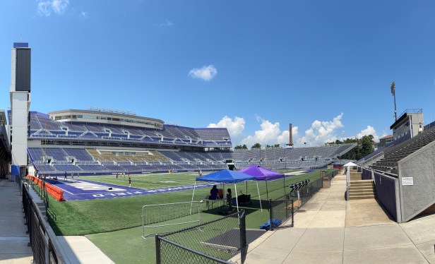 Bridgeforth Stadium Interior JMU