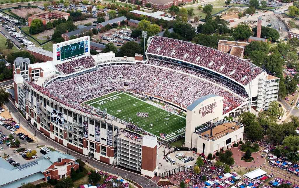 Davis Wade Mississippi State Underrated CFB Stadium 