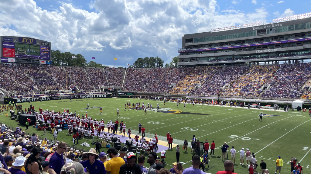 ECU Dowdy Ficklen Underrated CFB Stadium 