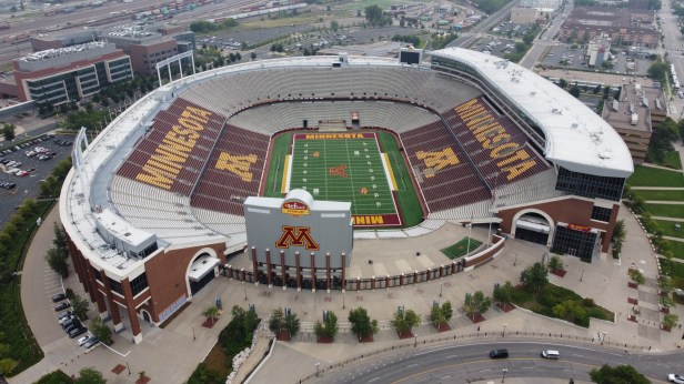 Minnesota Huntington Bank Stadium Underrated 