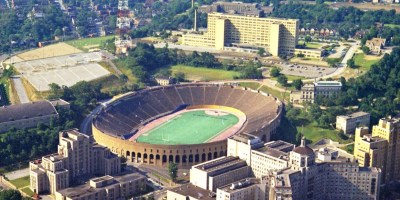 Pitt Stadium On Campus