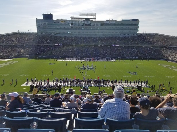 Rentschler Field UConn Off Campus Stadium