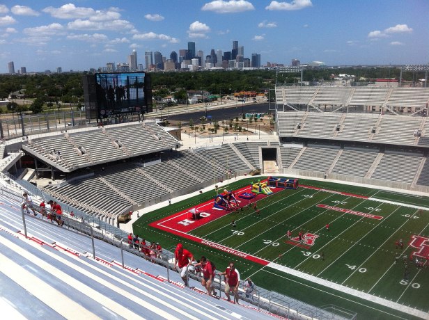 TDECU Stadium UFL