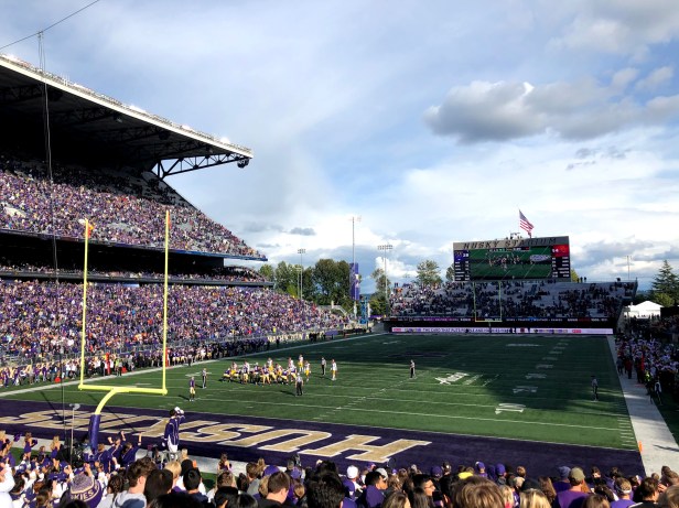 Husky Stadium Bucket List