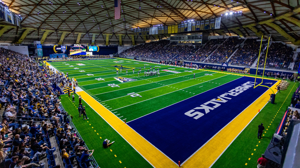 NAU Walkup Skydome best domed stadiums in college football