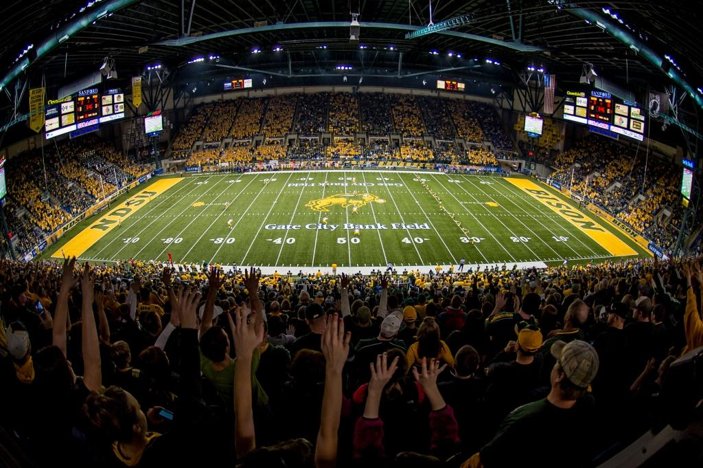 NDSU Fargodome best domed stadiums in college football