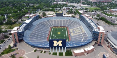 Michigan Football Stadium Bucket List