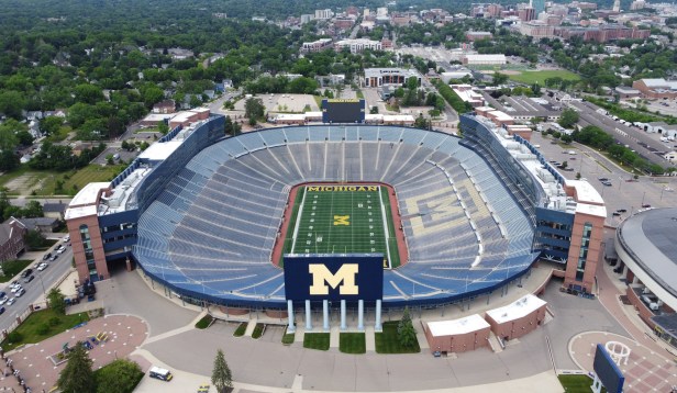 Michigan Football Stadium Bucket List