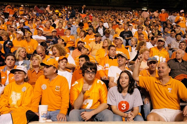 Tennessee Football Fans