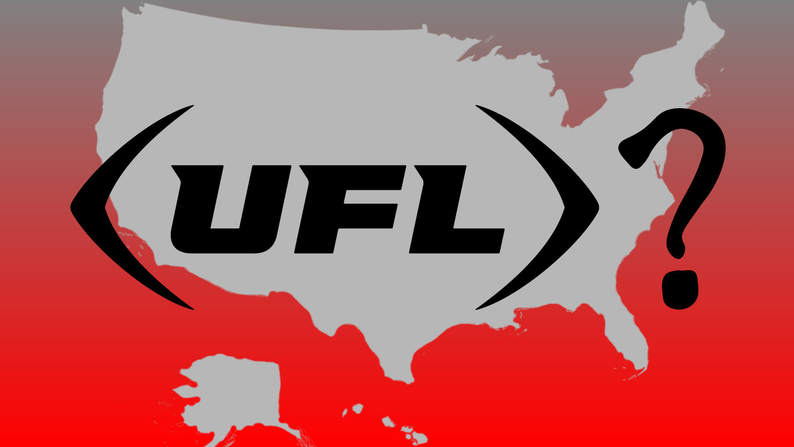 UFL Team Map – CFB Select