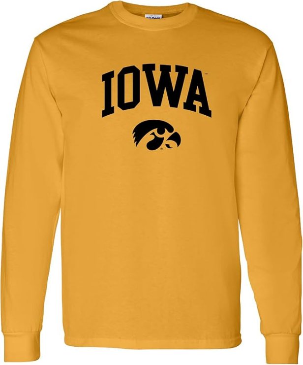 Iowa Long Sleeve Shirt
