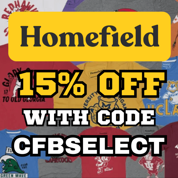 Homefield Apparel Promo Code