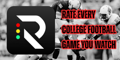 RateGame App for College Football