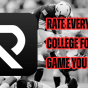 How to Rate Every CFB Game You Watch with&nbsp;RateGame