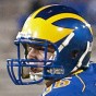 Why Do Delaware’s Football Helmets Look Like Michigan’s?