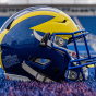 Why Do Delaware’s Football Helmets Look Like Michigan’s?