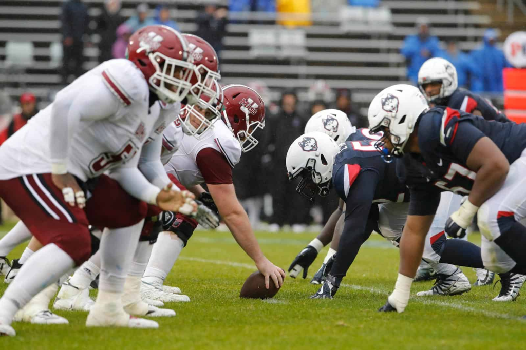 UConn UMass football Yankee Conference