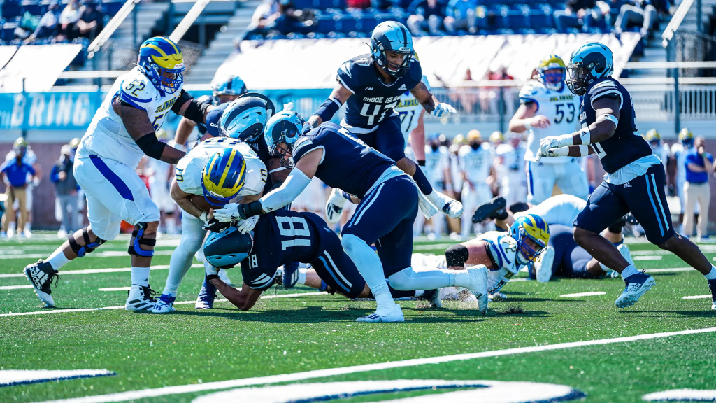 Delaware URI Football Yankee Conference