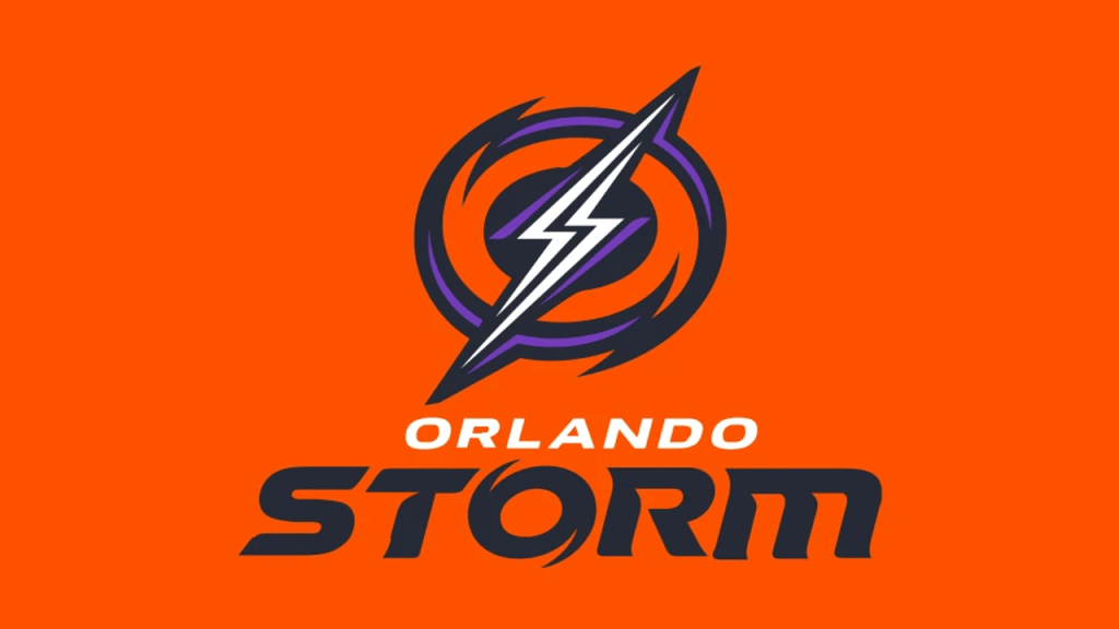 The Orlando Storm UFL Logo